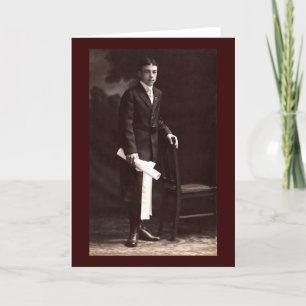 Graduation Boy Card