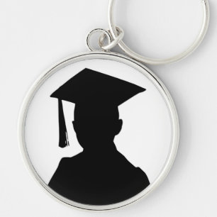 GRADUATION BOY KEYCHAIN