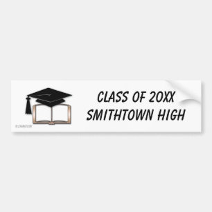 Graduation Bumper Sticker