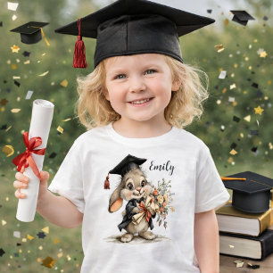 Graduation Bunny Toddler T-shirt