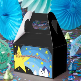 Graduation caja de regalo favor box