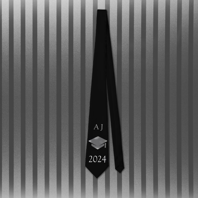 Graduation cap 2024  -  personalized tie (Creator Uploaded)