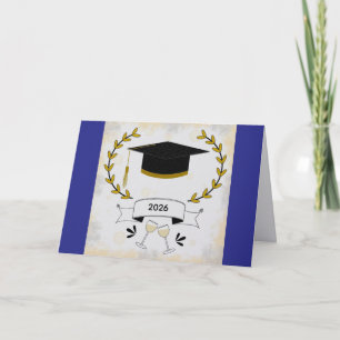 Graduation Cap 2026 Greeting Card