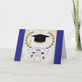Graduation Cap 2026 Greeting Card