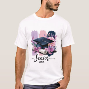 Graduation Cap and Diploma Funny T-Shirt