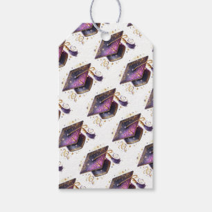 Graduation Cap and Diploma Gift Tags