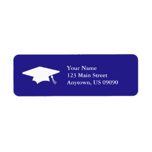 Graduation Cap (Blue)