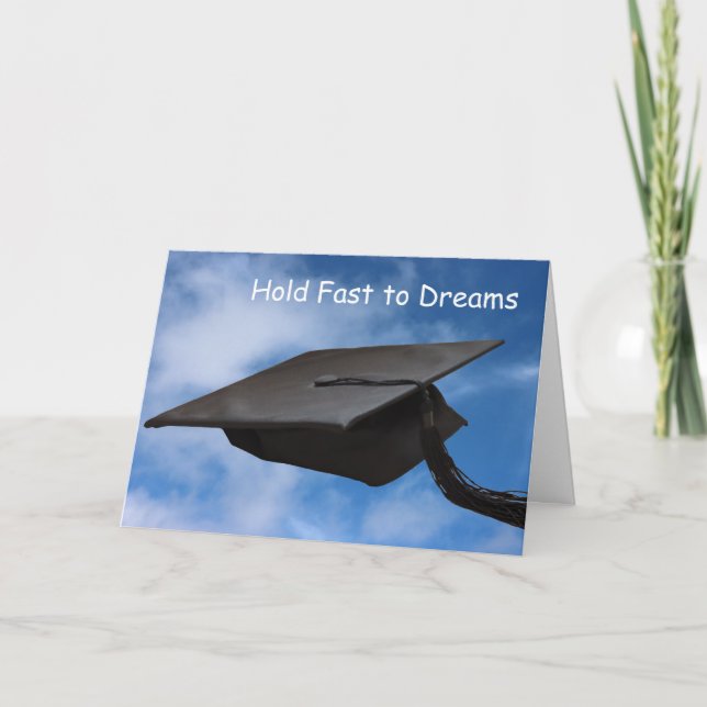 Graduation Cap Card (Front)