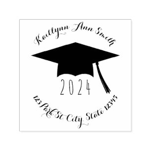 Graduation Cap Class Of 2019 Self-inking Stamp