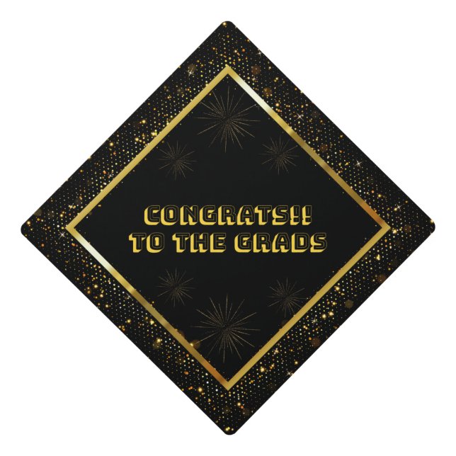 Graduation cap design  (Front)