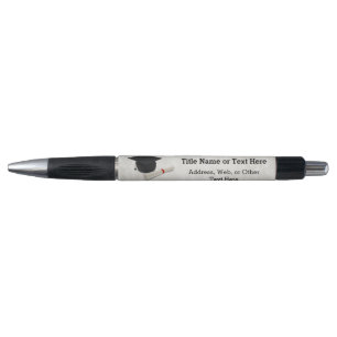 Graduation Cap Diploma Customizable Pen