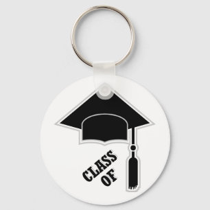Graduation Cap Keychain