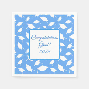 Graduation Cap Napkins