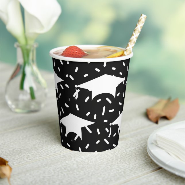 Graduation Cap Paper Cups (Insitu)