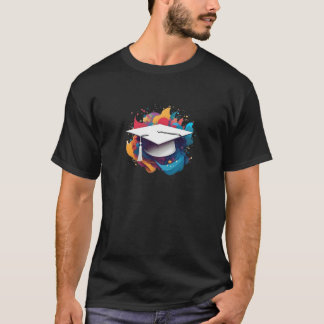 Graduation Cap – Proud Graduate T-Shirt