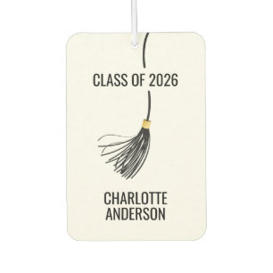 Graduation Cap Tassel Photo Air Freshener