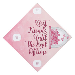 Graduation Cap Topper - Best Friends 1