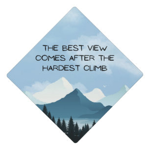 Graduation Cap Topper - Best View