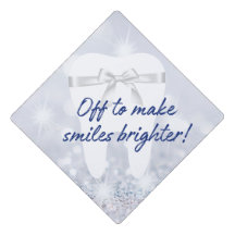 Graduation Cap Topper - Bright Smile