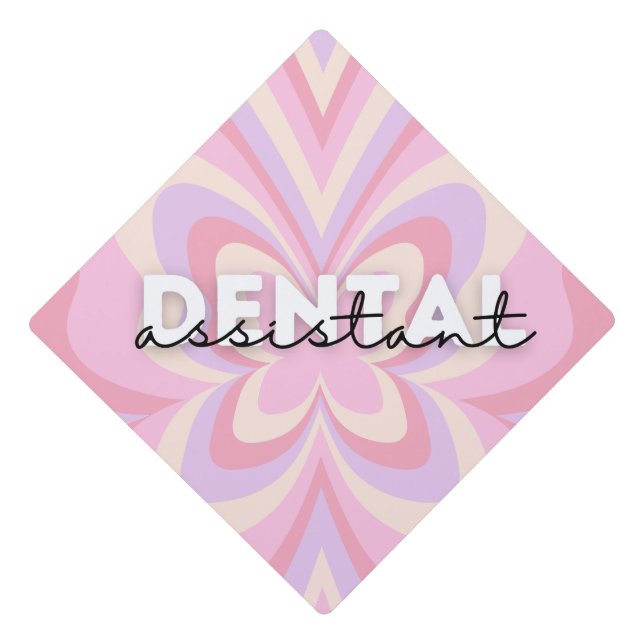 Graduation Cap Topper - Dental Assistant (Front)