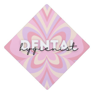 Graduation Cap Topper - Dental Hygienist