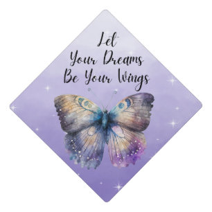 Graduation Cap Topper - Dreams Wings