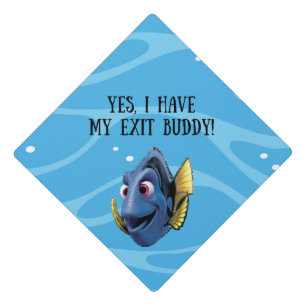 Graduation Cap Topper - Exit Buddy 2