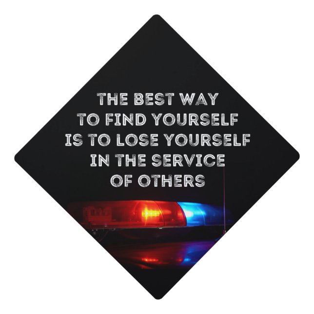 Graduation Cap Topper - Find Yourself 2 (Front)