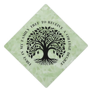 Graduation Cap Topper - First Gen 1