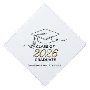 Graduation Cap Topper / Graduation 2026