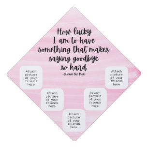 Graduation Cap Topper - How Lucky I Am