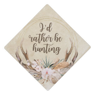 Graduation Cap Topper - Hunting 2