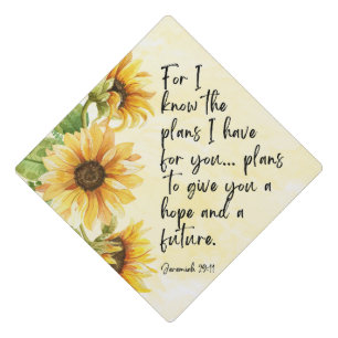 Graduation Cap Topper - Jeremiah 29:11