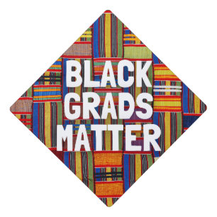 Graduation Cap Topper - Kente