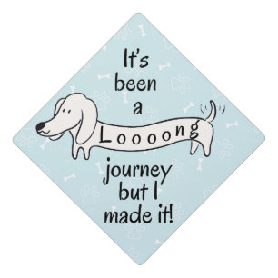 Graduation Cap Topper - Long Journey