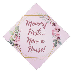 Graduation Cap Topper - Mommy Nurse