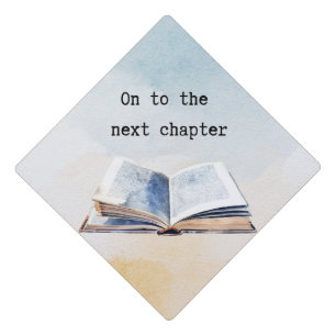 Graduation Cap Topper - Next Chapter