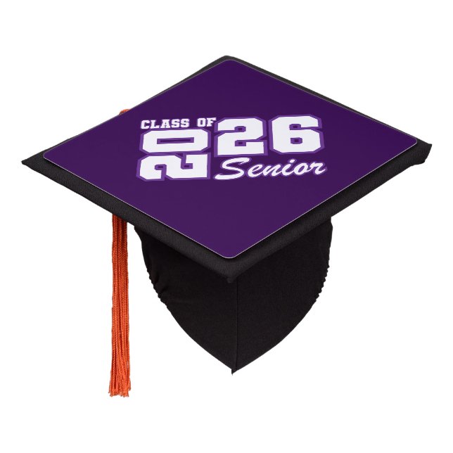 Graduation Cap Topper Senior (Angled)