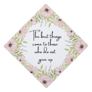 Graduation Cap Topper - The Best Things