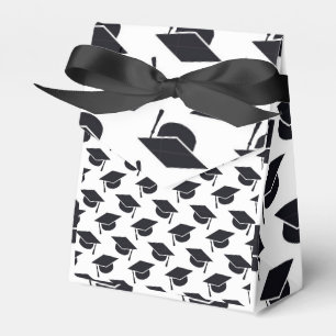 Graduation Caps Favor Box