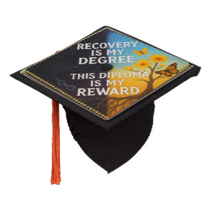 graduation caps motivational cap topper