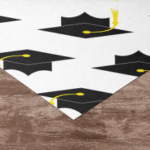 Graduation Caps Pattern