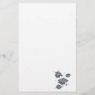 Graduation Caps Stationery
