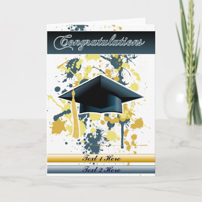 Graduation Card (Front)