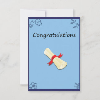 Graduation Card