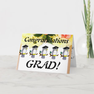 Graduation Card