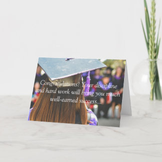 Graduation Card