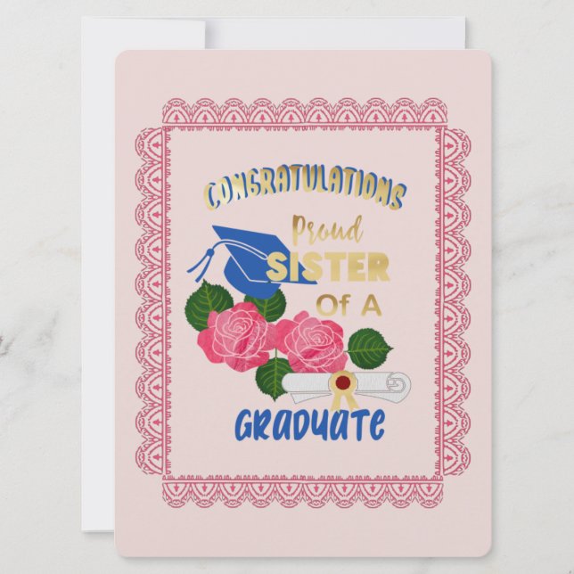 Graduation Card (Front)