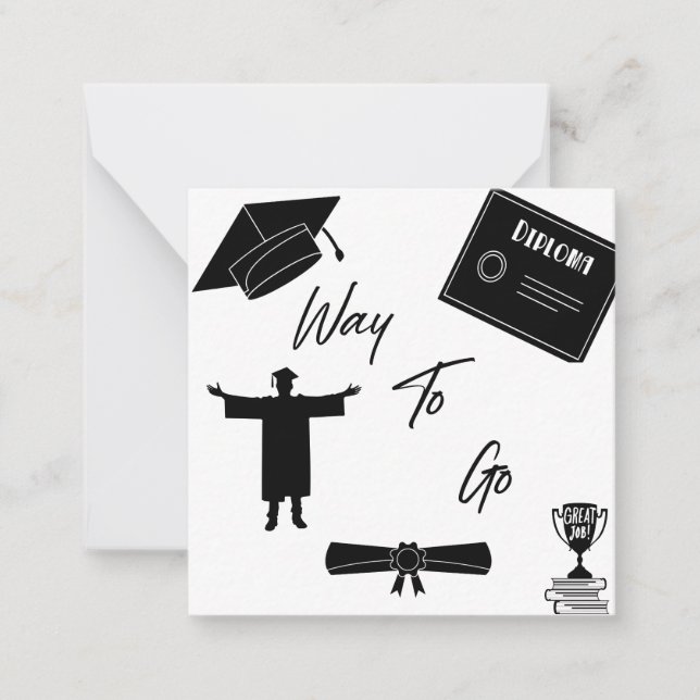 Graduation Card (Front)