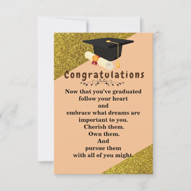 Graduation Card (Front)